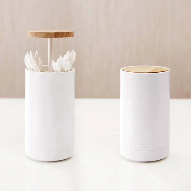 Automatic Wooden Toothpick Holder -  - #tag1#