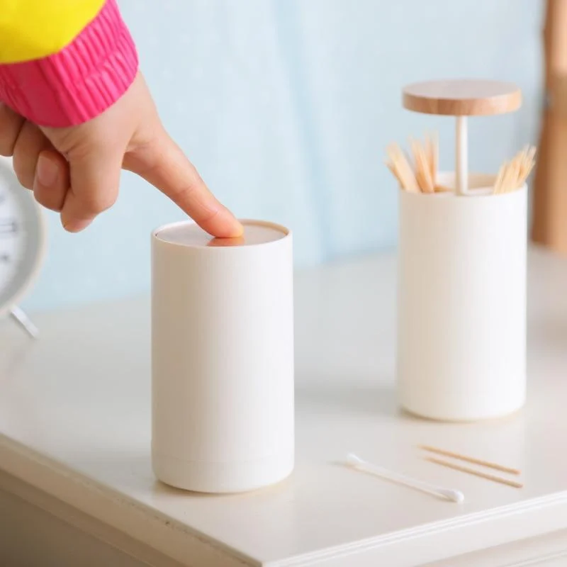 Automatic Wooden Toothpick Holder -  - #tag1#