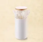Automatic Wooden Toothpick Holder tag1
