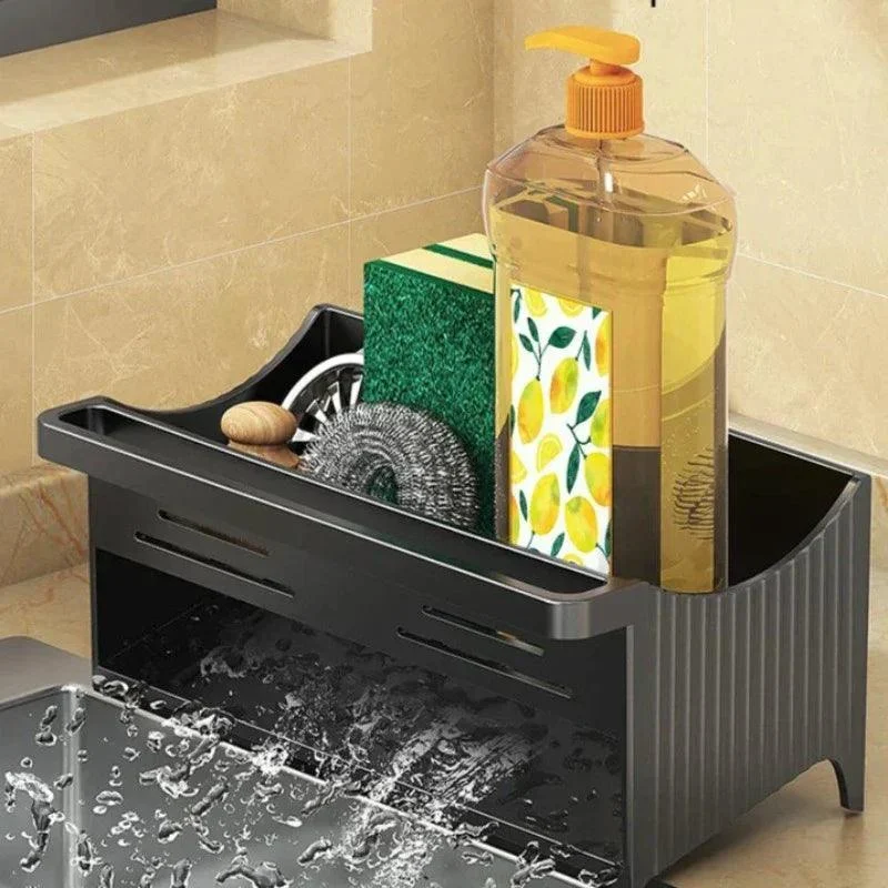 Automatische Drainage Gootsteen Opbergrek Plastic Keuken Wastafel Zeepsponshouder Badkamer Shampoo Organizer Handdoekenrek.jpg 49e04a7f 3dc5 4dd4 B5a3 66b7c5525222