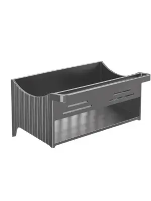 Sink Storage Rack - Sinkly - Organizes bathroom/kitchen essentials