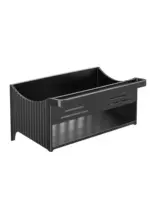 Automatische Drainage Gootsteen Opbergrek Plastic Keuken Wastafel Zeepsponshouder Badkamer Shampoo Organizer Handdoekenrek.jpg bcdaf285 db06 4c5c 8dab 42d8806d5ea4