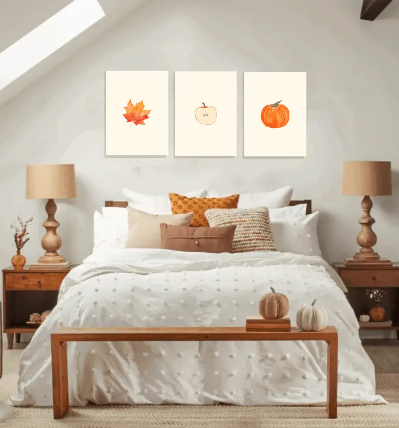 Autumn Aura Canvas tag1