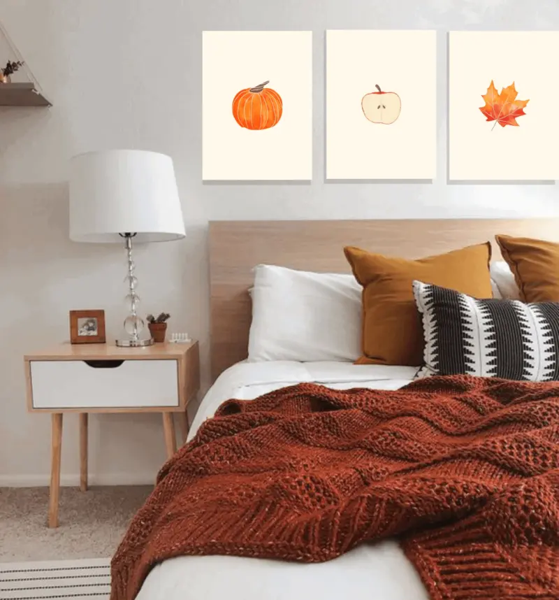 Autumn Aura Canvas tag1