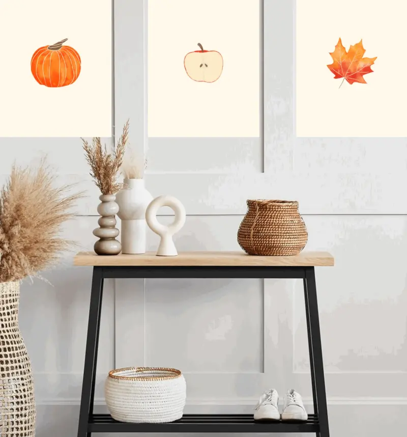 Autumn Aura Canvas tag1