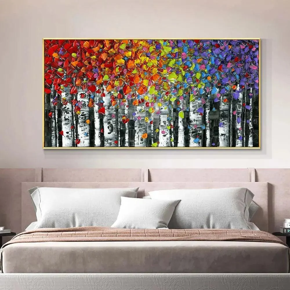 Autumn Flower Handmade Painting -  - #tag1#