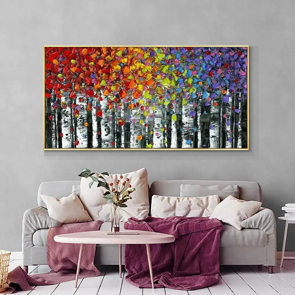 Autumn Flower Handmade Painting -  - #tag1#