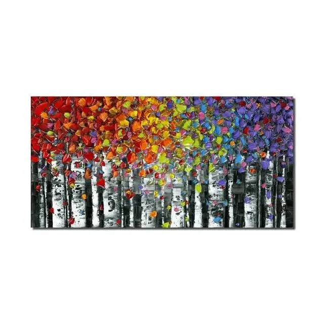 Autumn Flower Handmade Painting -  - #tag1#