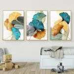 Autumn Gold Plant Leaf tag1