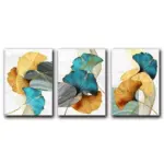 Autumn Gold Plant Leaf tag1