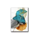 Autumn Gold Plant Leaf tag1