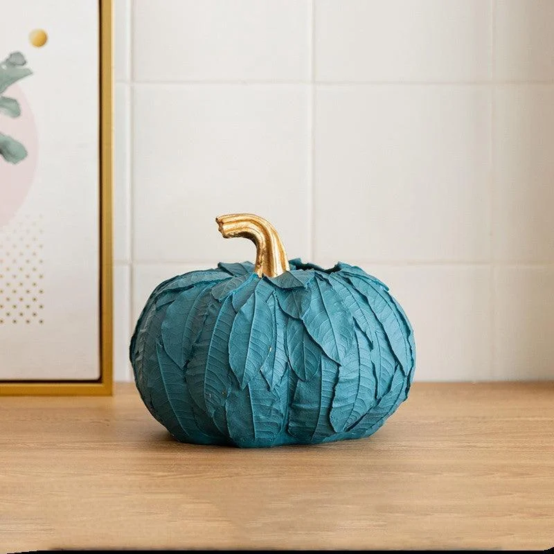 Autumn Harvest Pumpkin Modern Simple Decorative Vase -  - #tag1#