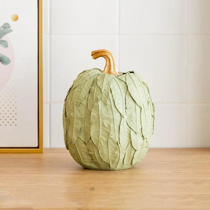 Autumn Harvest Pumpkin Modern Simple Decorative Vase -  - #tag1#
