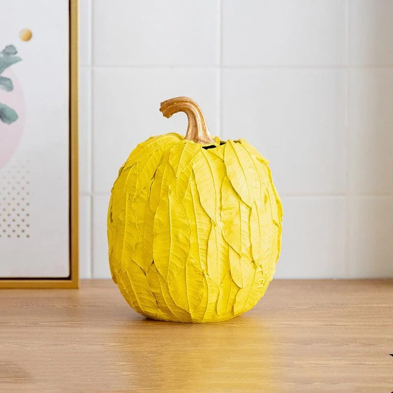 Autumn Harvest Pumpkin Modern Simple Decorative Vase -  - #tag1#