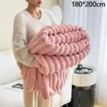 Autumn_Rabbit_Plush_Blanket_-_-4131370 Autumn Rabbit Plush Blanket