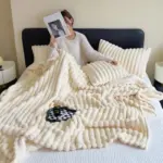 Autumn_Rabbit_Plush_Blanket_-_-4131386 Autumn Rabbit Plush Blanket