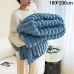 Autumn_Rabbit_Plush_Blanket_-_-4131399 Autumn Rabbit Plush Blanket