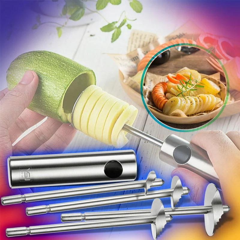 Avant-Grade Vegetable Cutter -  - #tag1#
