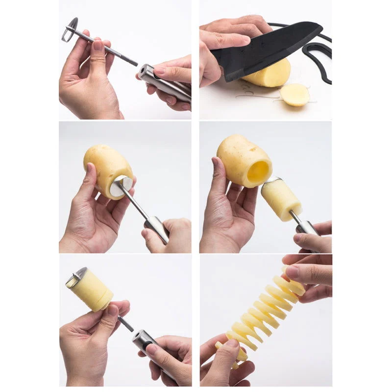 Avant-Grade Vegetable Cutter -  - #tag1#