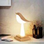 AvesGrace Table Lamp Bird Shaped LED Lighting tag1