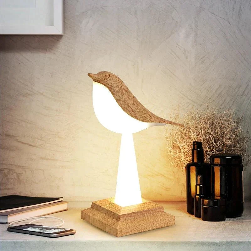 AvesGrace™ Table Lamp – Bird-Shaped LED Lighting -  - #tag1#