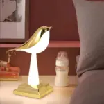 AvesGrace Table Lamp Bird Shaped LED Lighting tag1