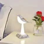 AvesGrace Table Lamp Bird Shaped LED Lighting tag1