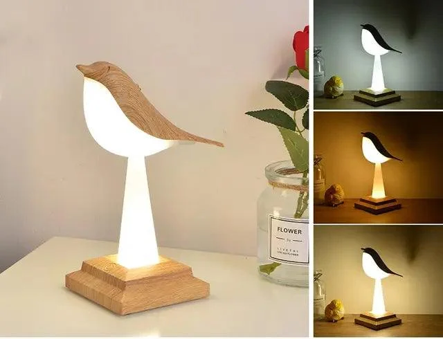 AvesGrace™ Table Lamp – Bird-Shaped LED Lighting -  - #tag1#