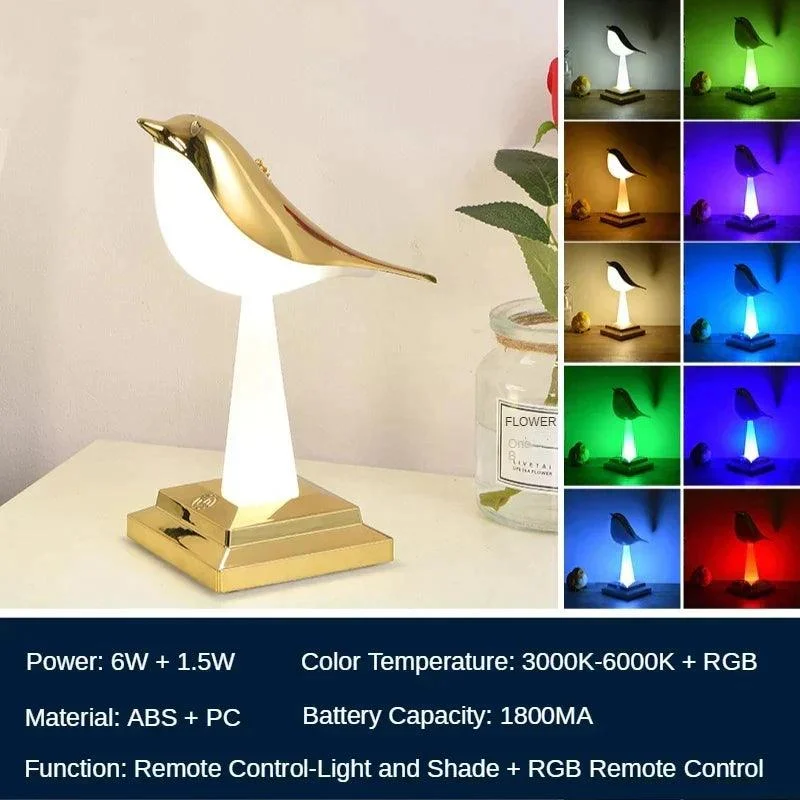 AvesGrace™ Table Lamp – Bird-Shaped LED Lighting -  - #tag1#