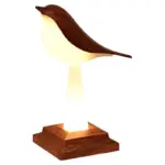 AvesGrace Table Lamp Bird Shaped LED Lighting tag1