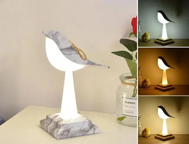 AvesGrace™ Table Lamp – Bird-Shaped LED Lighting -  - #tag1#