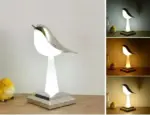 AvesGrace Table Lamp Bird Shaped LED Lighting tag1