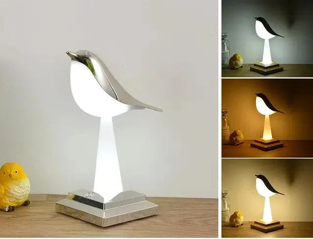 AvesGrace™ Table Lamp – Bird-Shaped LED Lighting -  - #tag1#