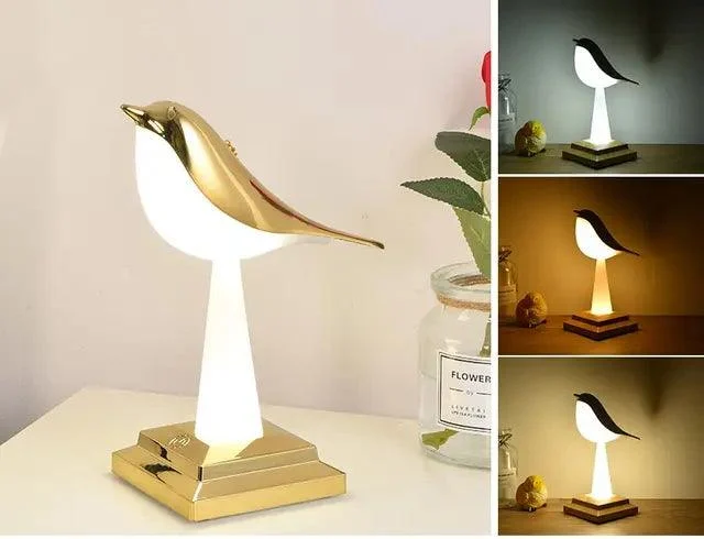 AvesGrace™ Table Lamp – Bird-Shaped LED Lighting -  - #tag1#