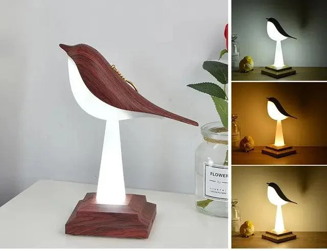 AvesGrace™ Table Lamp – Bird-Shaped LED Lighting -  - #tag1#