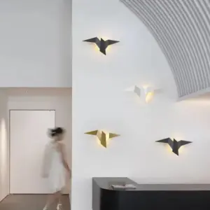 AvianAura - Norwegian Kingfisher Wall Lamp