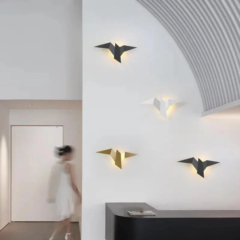 AvianAura - Norwegian Kingfisher Wall Lamp -  - #tag1#