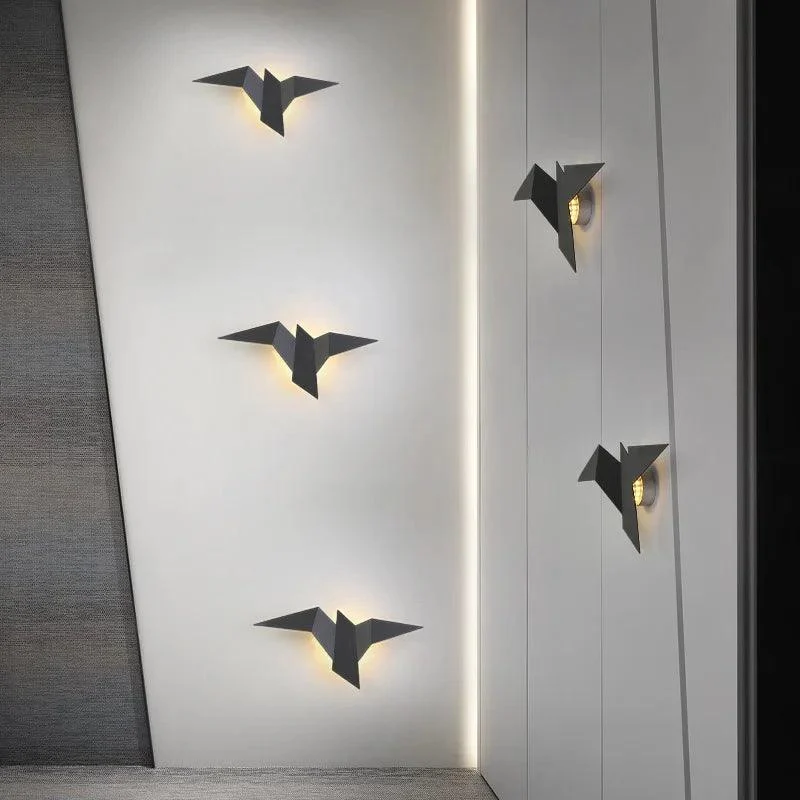 AvianAura - Norwegian Kingfisher Wall Lamp -  - #tag1#