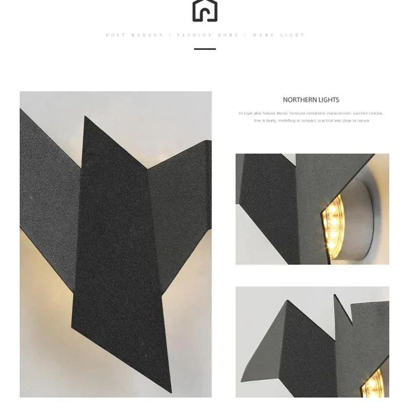 AvianAura - Norwegian Kingfisher Wall Lamp -  - #tag1#