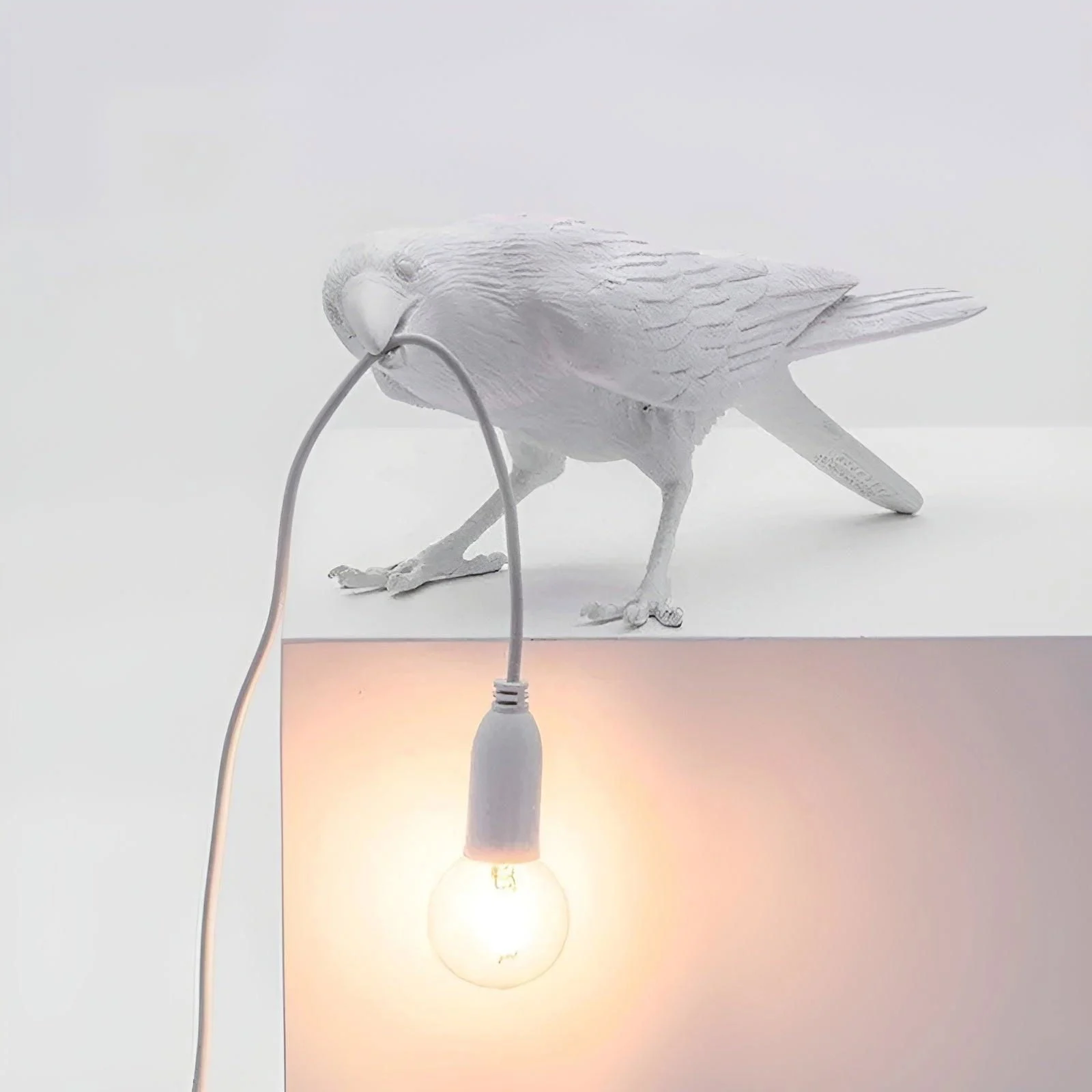 Avian Glow - E12 Lamp - LED Lucky Bird Table Lamp for Stylish Ambiance -  - #tag1#