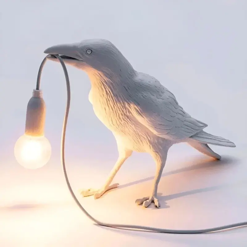 Avian Glow E12 Lamp LED Lucky Bird Table Lamp for Stylish Ambiance tag1