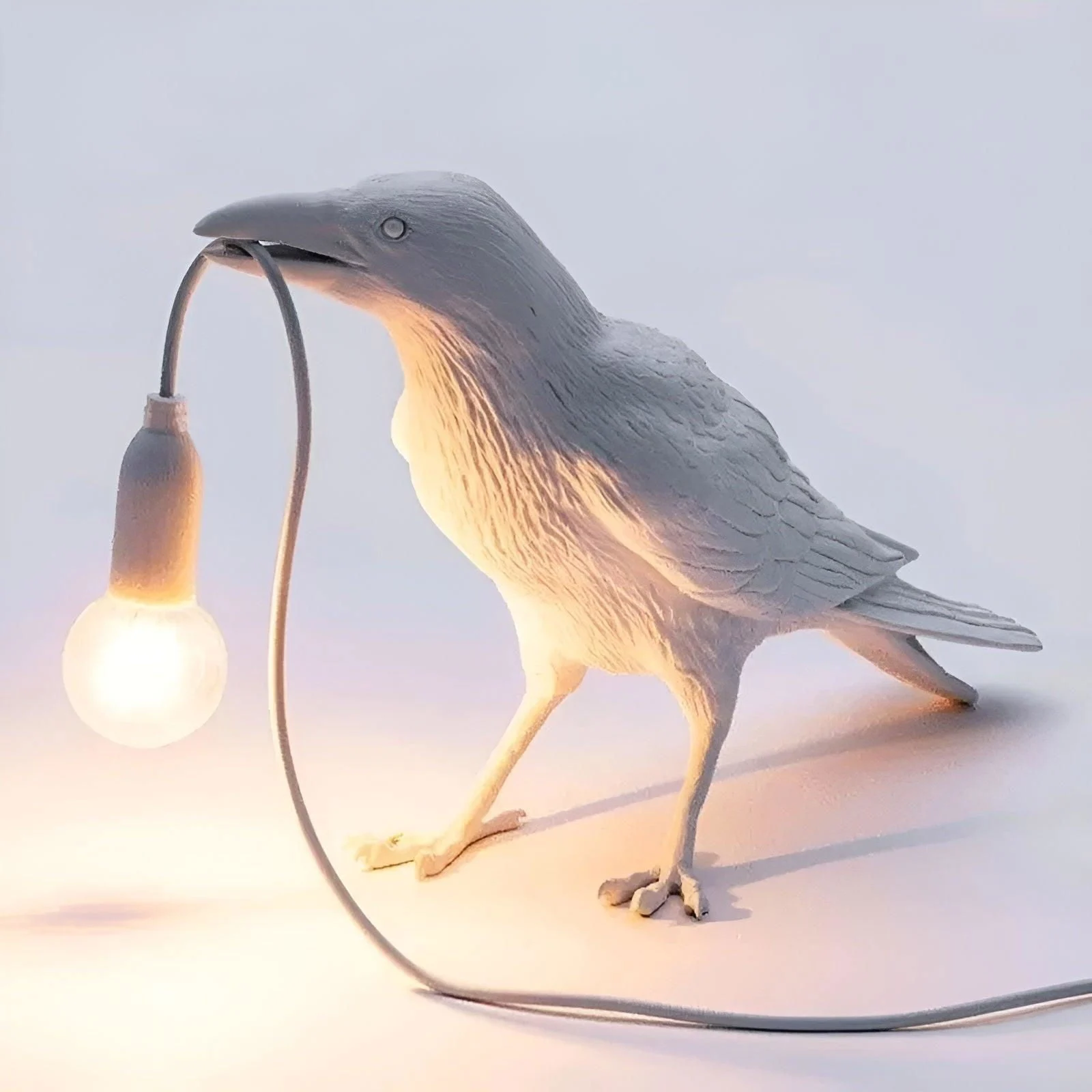 Avian Glow - E12 Lamp - LED Lucky Bird Table Lamp for Stylish Ambiance -  - #tag1#