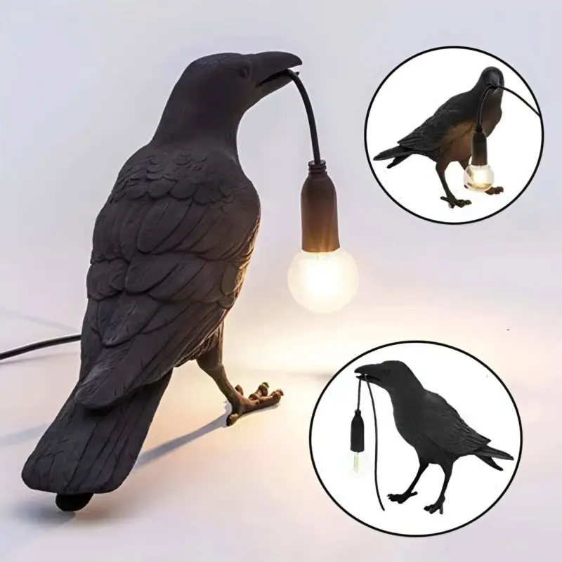 Avian Glow E12 Lamp LED Lucky Bird Table Lamp for Stylish Ambiance tag1