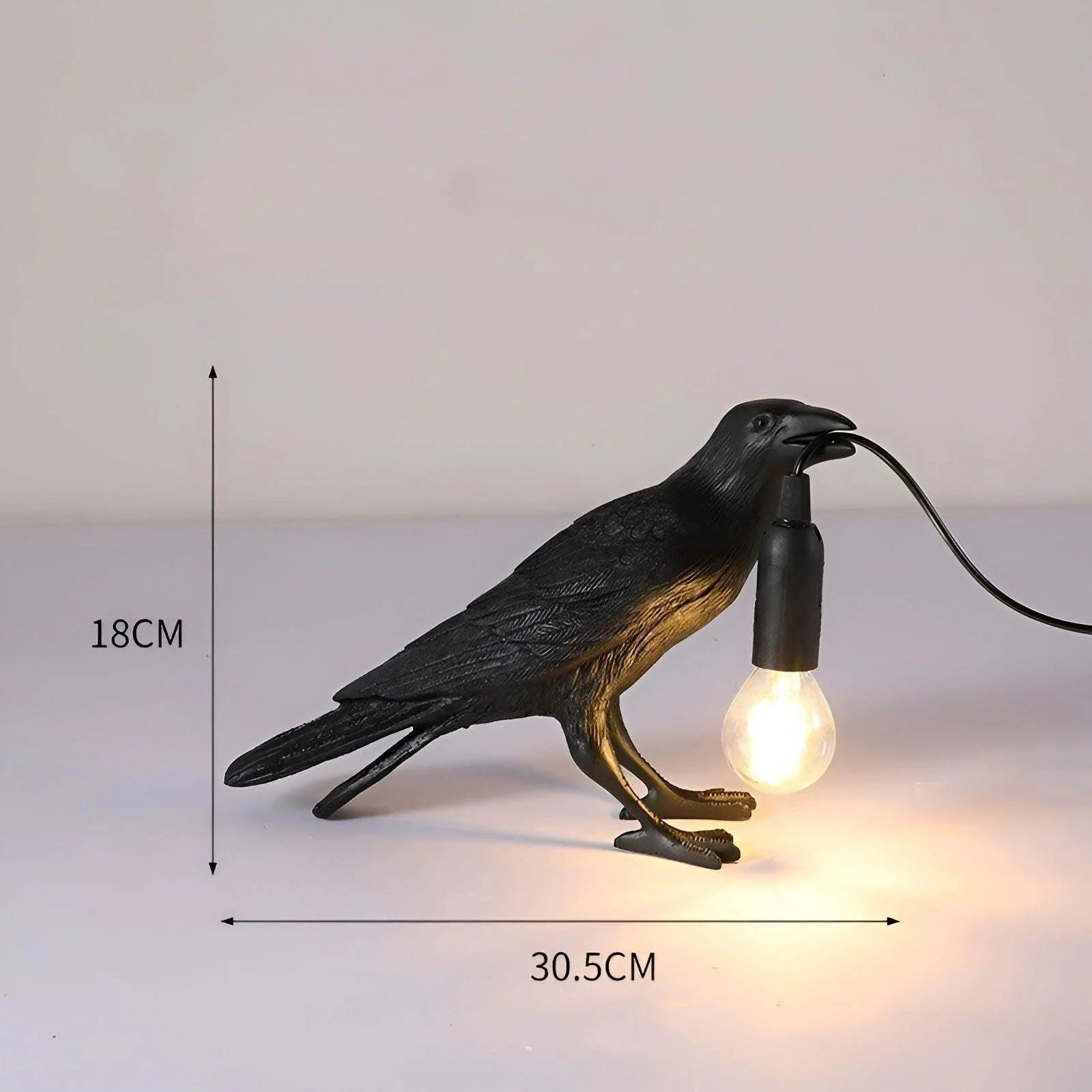 Avian Glow - E12 Lamp - LED Lucky Bird Table Lamp for Stylish Ambiance -  - #tag1#