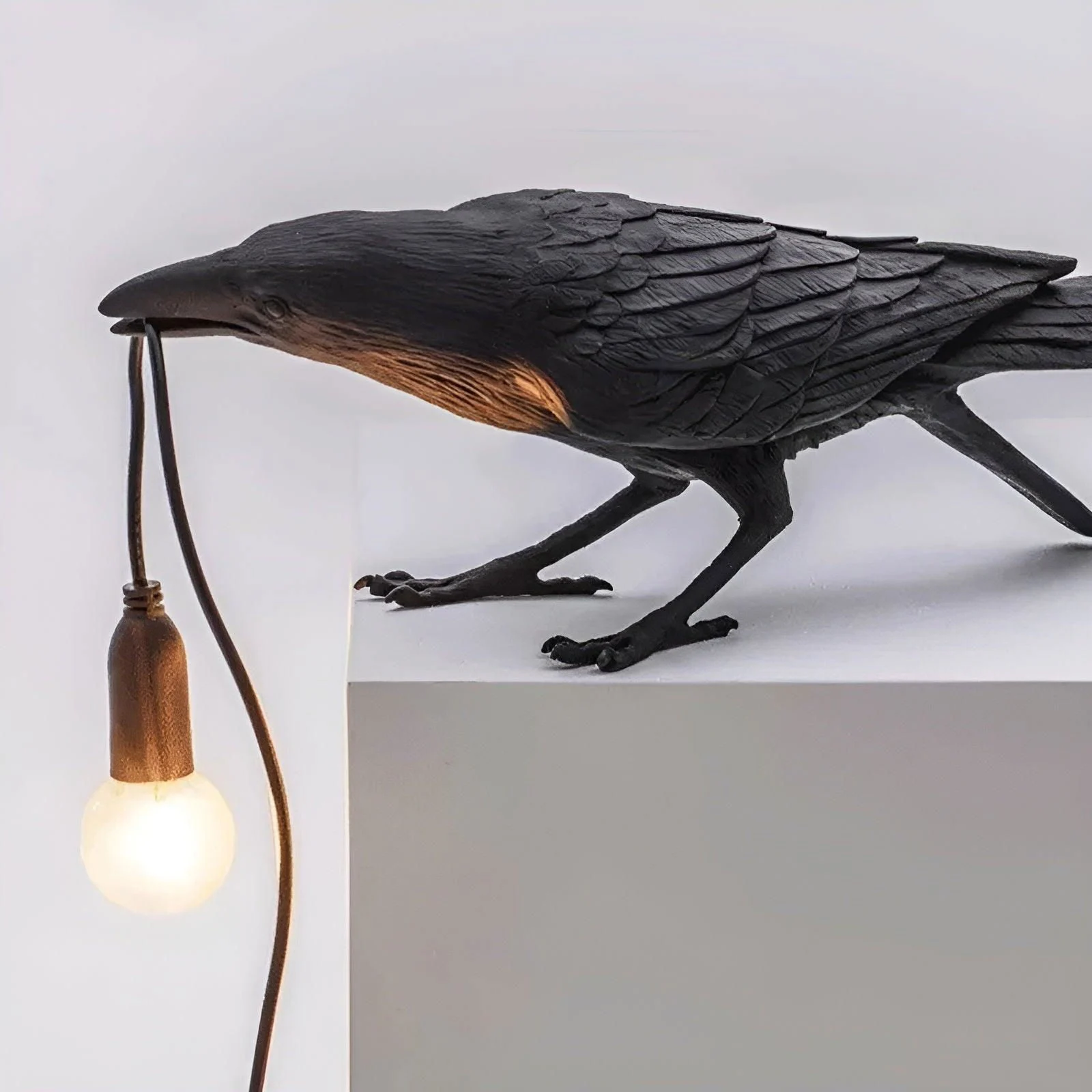 Avian Glow - E12 Lamp - LED Lucky Bird Table Lamp for Stylish Ambiance -  - #tag1#