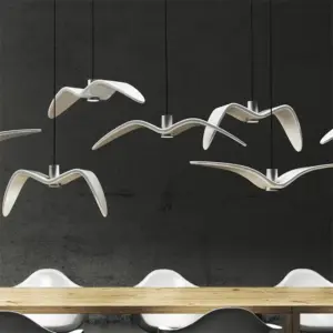 Aviary Lighting - Artistic Bird Lamp