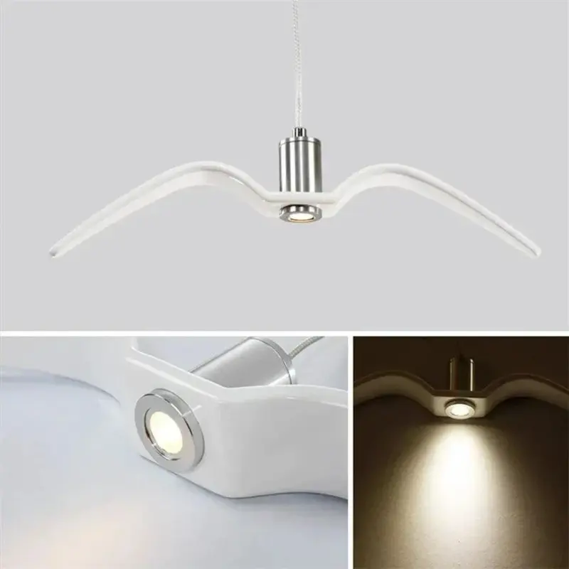 Aviary Lighting Artistic Bird Lamp tag1