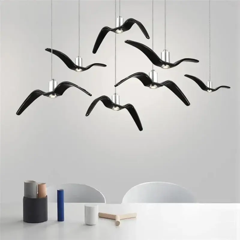 Aviary Lighting Artistic Bird Lamp tag1