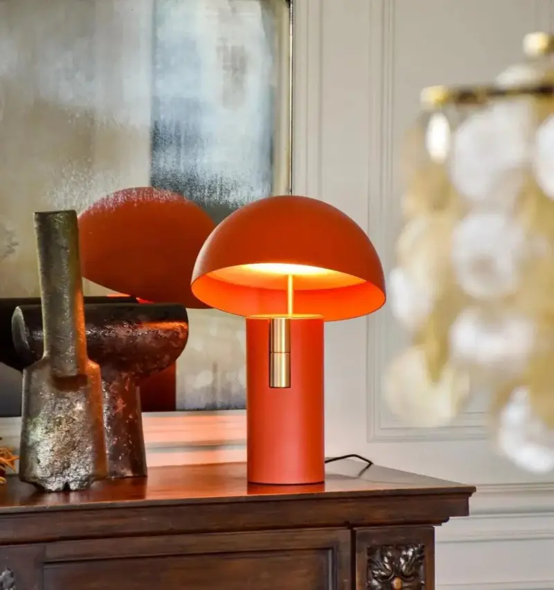 Avo Scandinavian LED Table Lamp tag1
