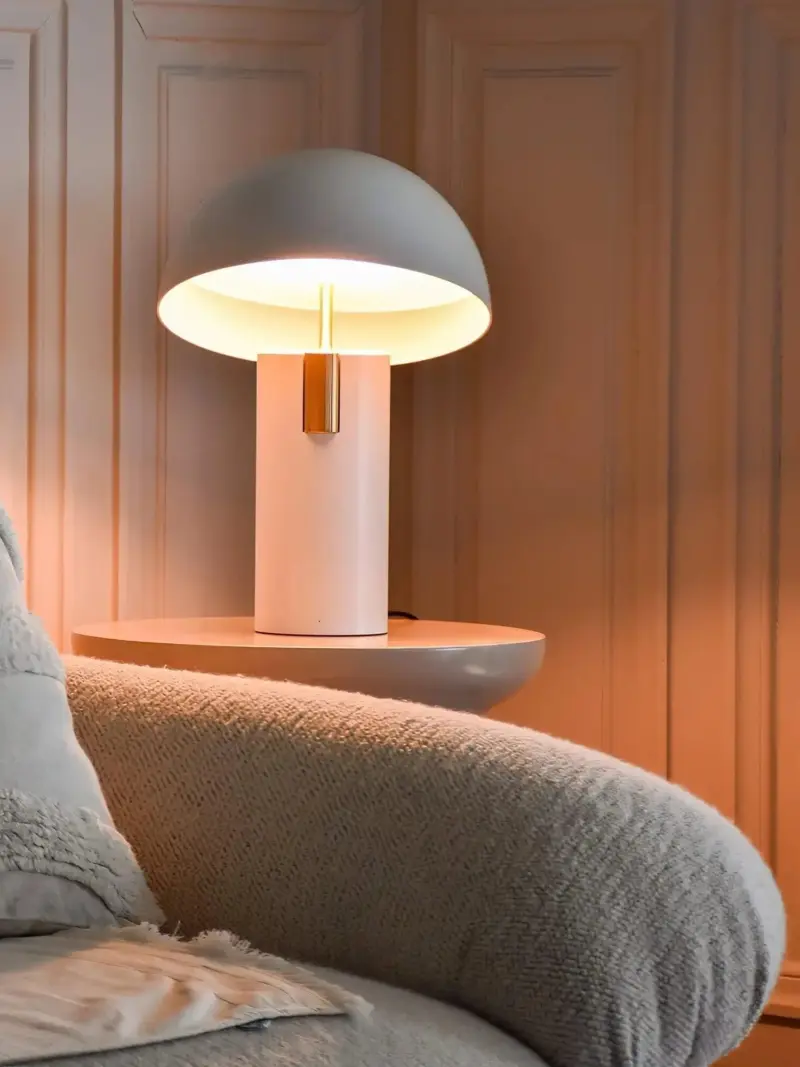 Avo Scandinavian LED Table Lamp tag1